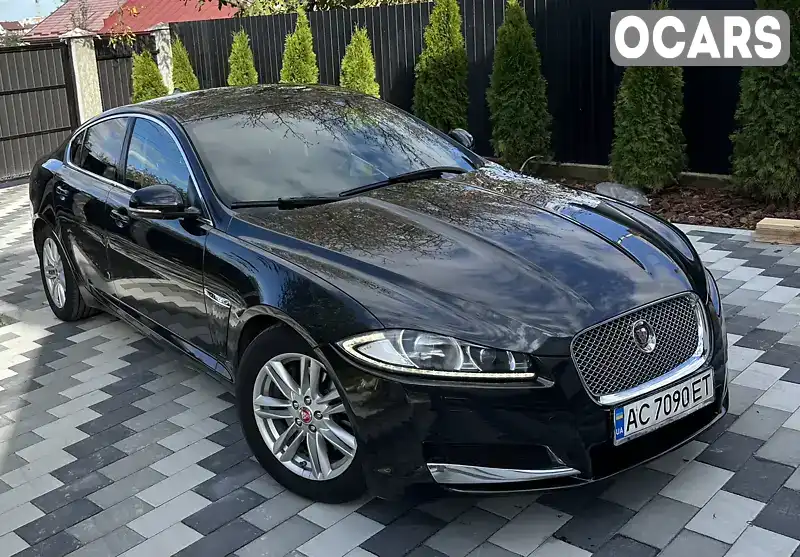 Седан Jaguar XF 2015 2.18 л. Автомат обл. Львівська, Львів - Фото 1/19