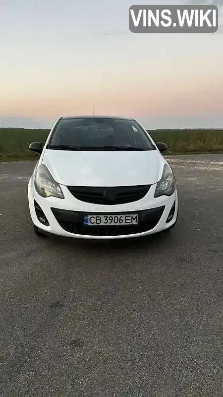 Хетчбек Opel Corsa 2014 1.3 л. Ручна / Механіка обл. Чернігівська, Прилуки - Фото 1/8