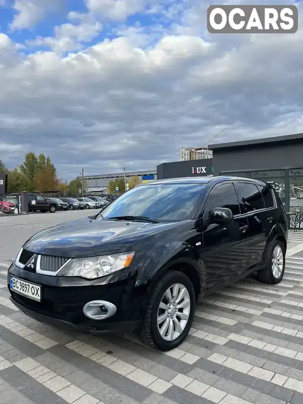 Позашляховик / Кросовер Mitsubishi Outlander 2007 2 л. Ручна / Механіка обл. Львівська, Львів - Фото 1/12