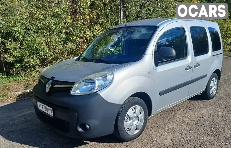 Мінівен Renault Kangoo 2014 1.5 л. Ручна / Механіка обл. Івано-Франківська, Долина - Фото 1/21