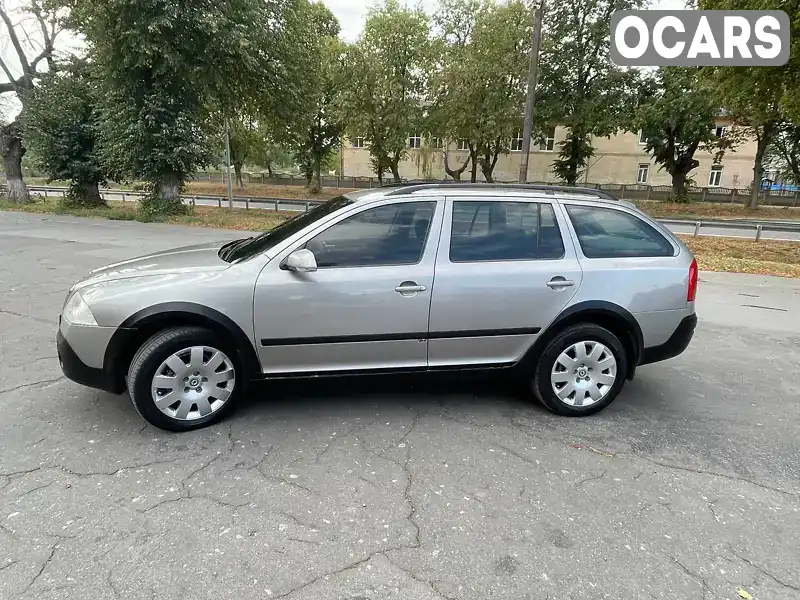 Універсал Skoda Octavia Scout 2008 2 л. Ручна / Механіка обл. Вінницька, Вінниця - Фото 1/16