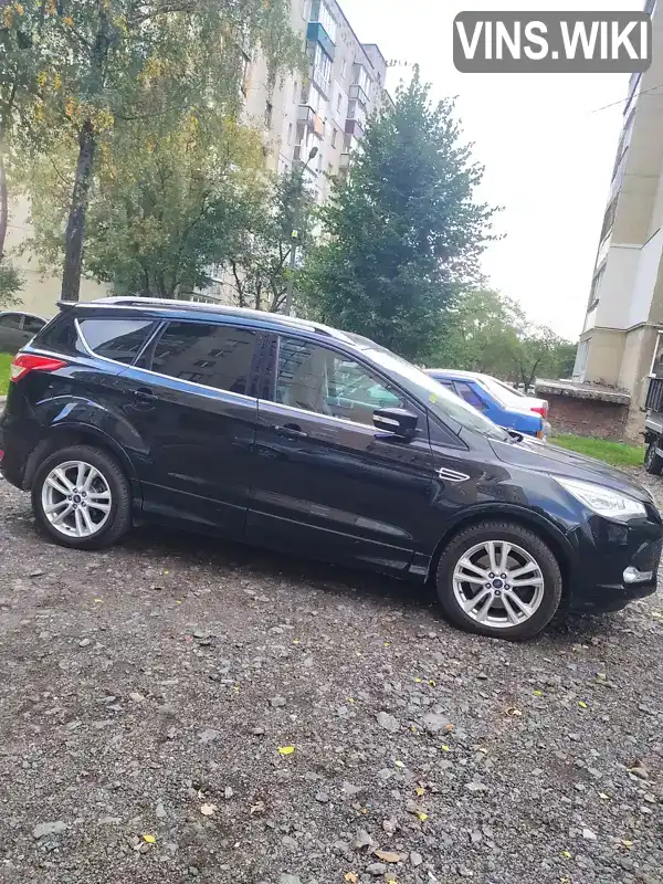 Позашляховик / Кросовер Ford Kuga 2014 2 л. Автомат обл. Хмельницька, Шепетівка - Фото 1/20