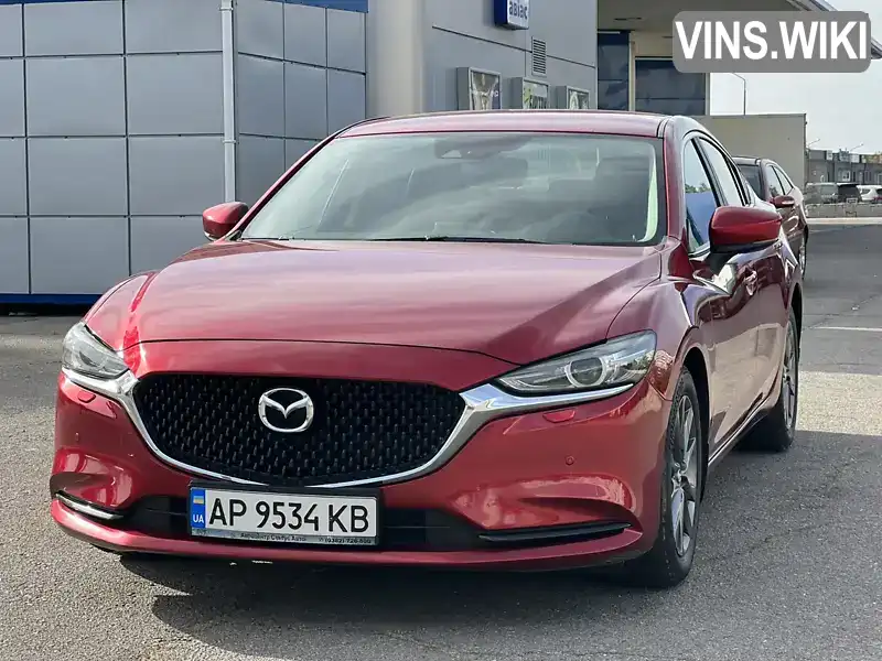 Седан Mazda 6 2018 2.49 л. Автомат обл. Запорізька, Запоріжжя - Фото 1/21