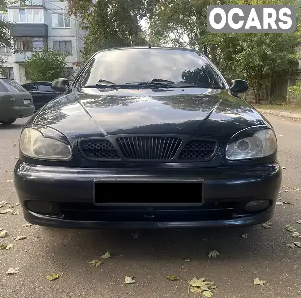 Седан Daewoo Lanos 2006 1.5 л. Ручна / Механіка обл. Черкаська, Черкаси - Фото 1/17