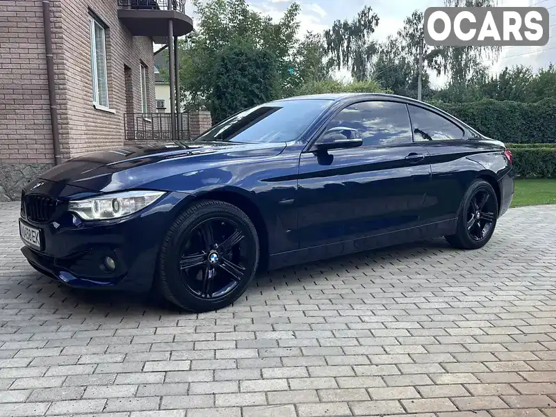 Купе BMW 4 Series 2013 2 л. Автомат обл. Київська, Київ - Фото 1/21