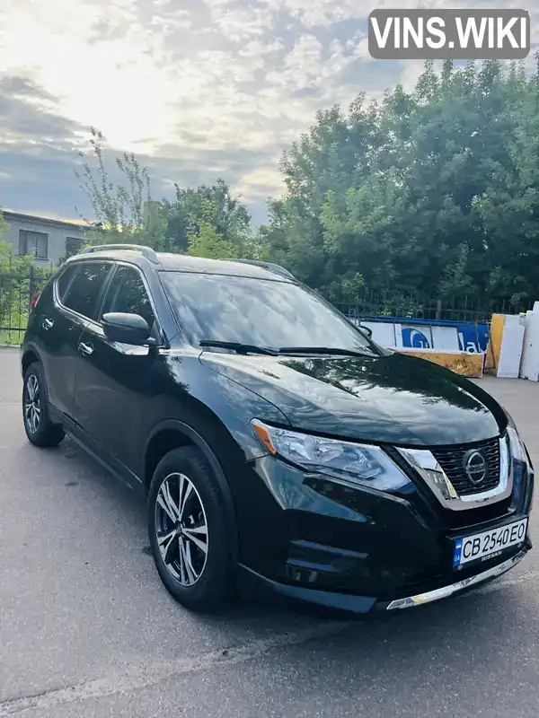 Позашляховик / Кросовер Nissan Rogue 2019 2.49 л. Варіатор обл. Чернігівська, Чернігів - Фото 1/21