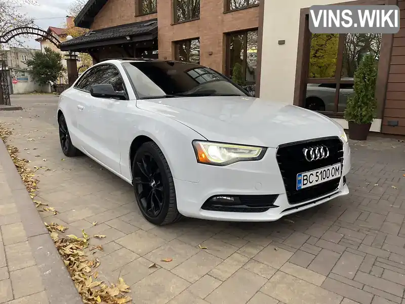 Купе Audi A5 2012 1.98 л. Автомат обл. Львівська, Львів - Фото 1/9