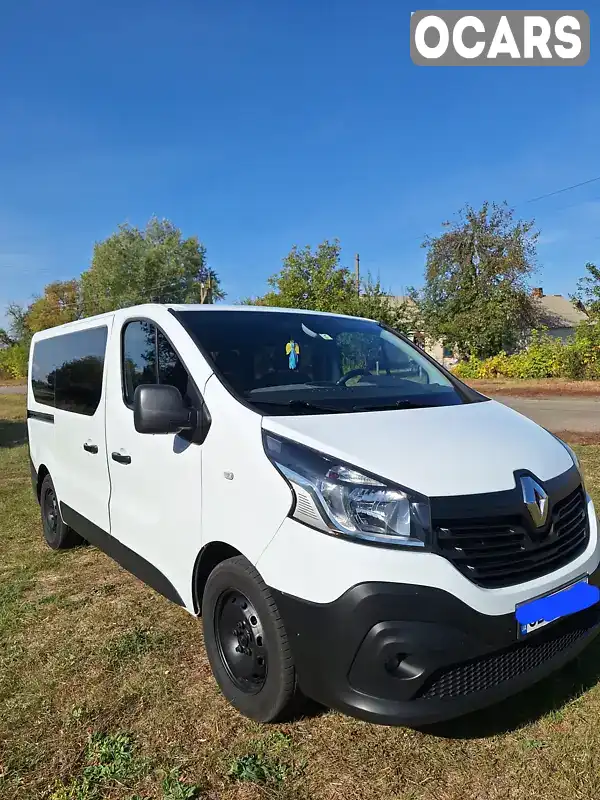 Мінівен Renault Trafic 2016 1.6 л. обл. Харківська, Зачепилівка - Фото 1/16