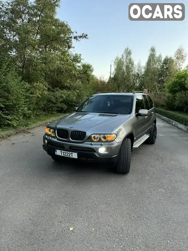 Позашляховик / Кросовер BMW X5 2005 3 л. Автомат обл. Рівненська, Рівне - Фото 1/15