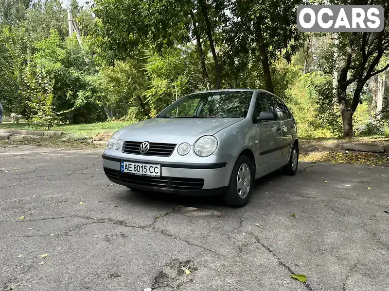 Хетчбек Volkswagen Polo 2003 1.39 л. Автомат обл. Дніпропетровська, Дніпро (Дніпропетровськ) - Фото 1/14