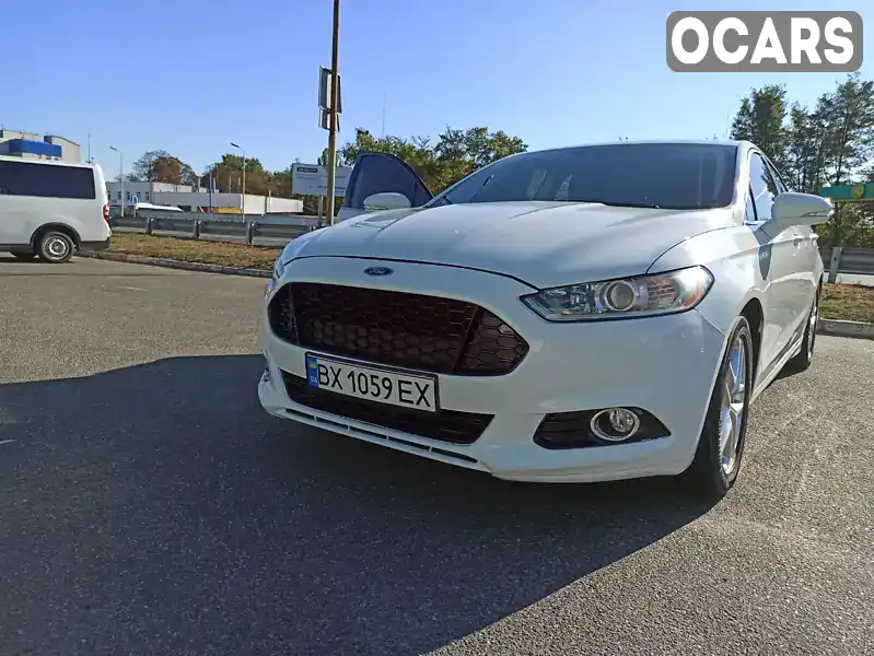 Седан Ford Fusion 2015 null_content л. Автомат обл. Киевская, Борисполь - Фото 1/17