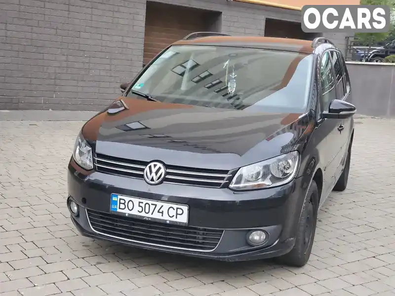 Мінівен Volkswagen Touran 2015 1.6 л. Ручна / Механіка обл. Івано-Франківська, Івано-Франківськ - Фото 1/21