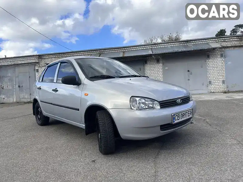 Седан ВАЗ / Lada 1118 Калина 2007 1.6 л. Ручная / Механика обл. Черниговская, Чернигов - Фото 1/13