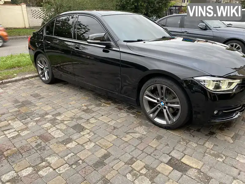 WBA8E9G59GNT88298 BMW 3 Series 2016 Седан 2 л. Фото 1