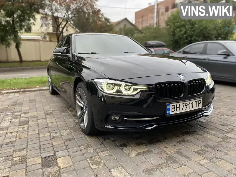 WBA8E9G59GNT88298 BMW 3 Series 2016 Седан 2 л. Фото 2