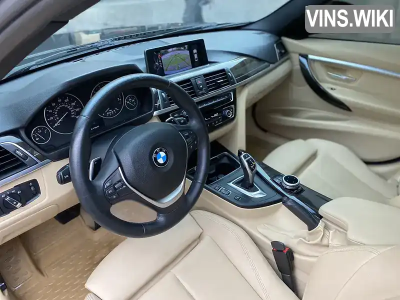 WBA8E9G59GNT88298 BMW 3 Series 2016 Седан 2 л. Фото 5