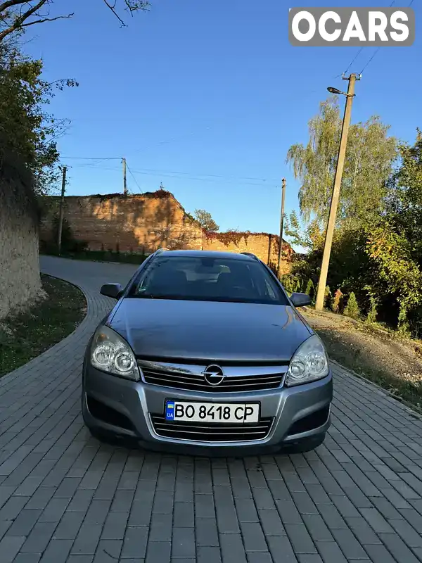 Універсал Opel Astra 2007 1.7 л. Ручна / Механіка обл. Тернопільська, location.city.vyshnivets - Фото 1/21