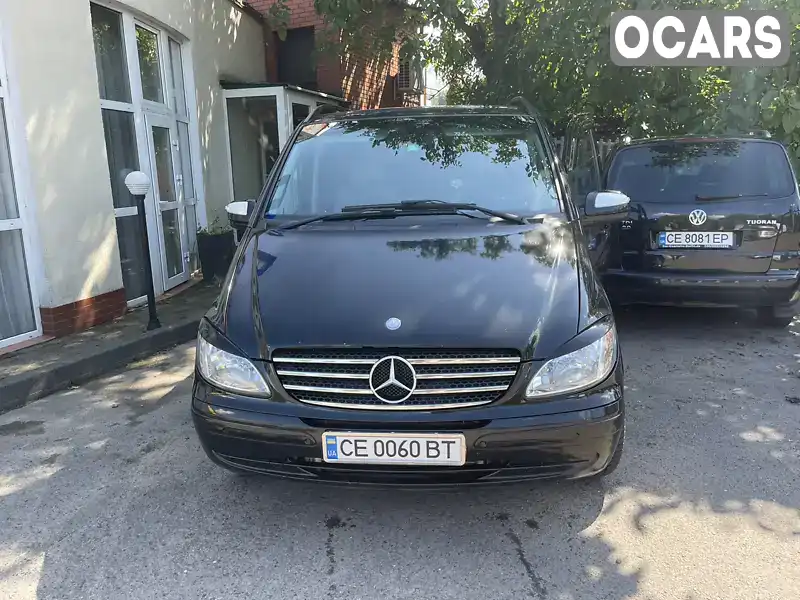 Мінівен Mercedes-Benz Vito 2009 2.99 л. Типтронік обл. Чернівецька, Кельменці - Фото 1/10