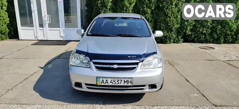 Седан Chevrolet Lacetti 2012 1.6 л. Ручна / Механіка обл. Київська, Київ - Фото 1/20