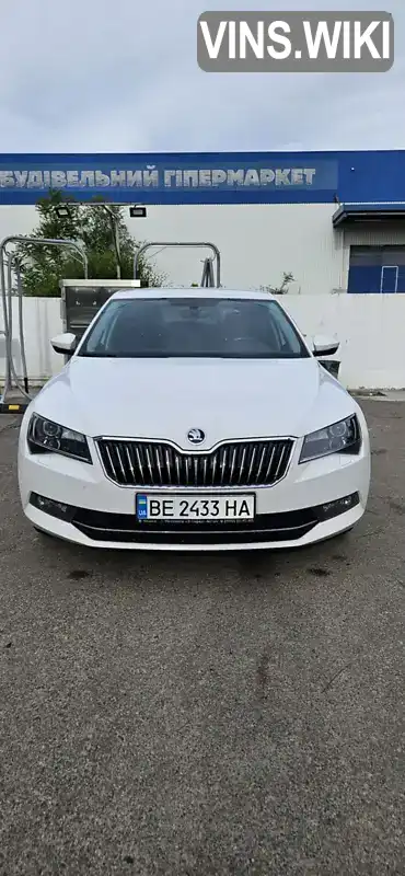 Y6UAL8NP1HB301022 Skoda Superb 2016 Ліфтбек 1.8 л. Фото 1