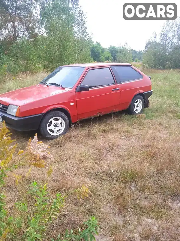 Хетчбек ВАЗ / Lada 2108 1993 1.5 л. Ручна / Механіка обл. Житомирська, Пулини (Червоноармійськ) - Фото 1/12