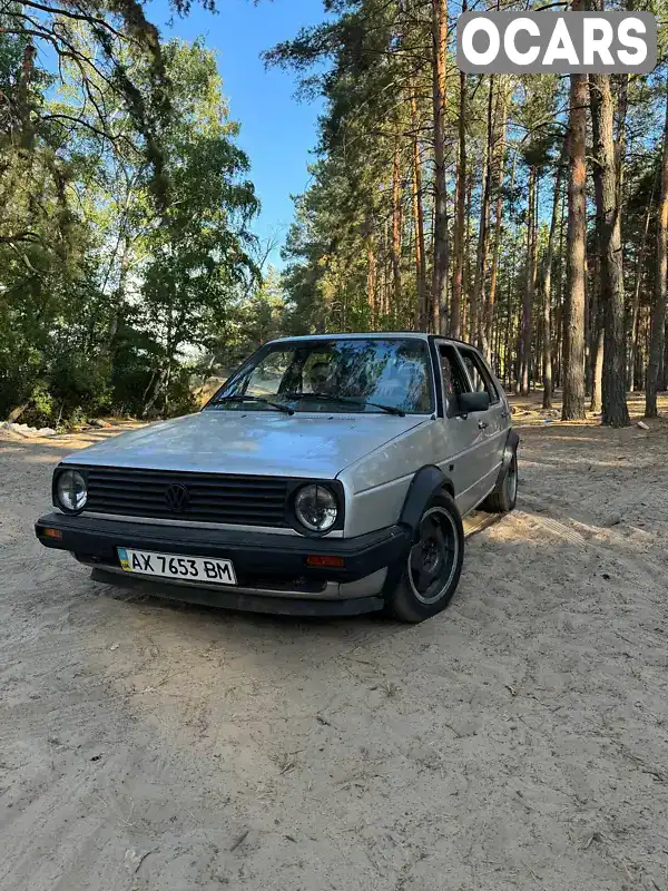 Хетчбек Volkswagen Golf 1985 1.6 л. Ручна / Механіка обл. Полтавська, Полтава - Фото 1/5