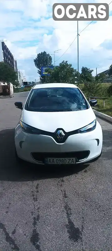 Хэтчбек Renault Zoe 2016 null_content л. Автомат обл. Киевская, Киев - Фото 1/14