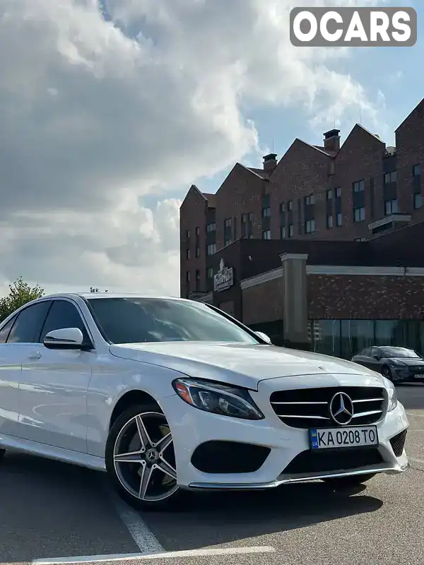 Седан Mercedes-Benz C-Class 2018 1.99 л. Автомат обл. Івано-Франківська, Богородчани - Фото 1/21