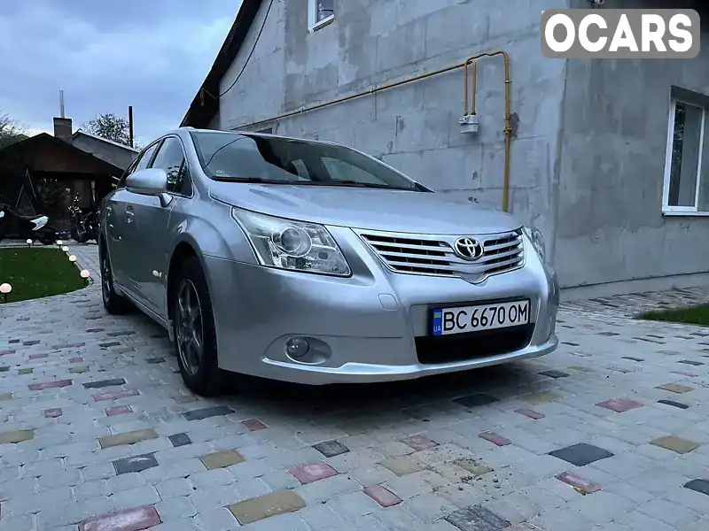 Універсал Toyota Avensis 2008 2 л. Ручна / Механіка обл. Львівська, Яворів - Фото 1/17