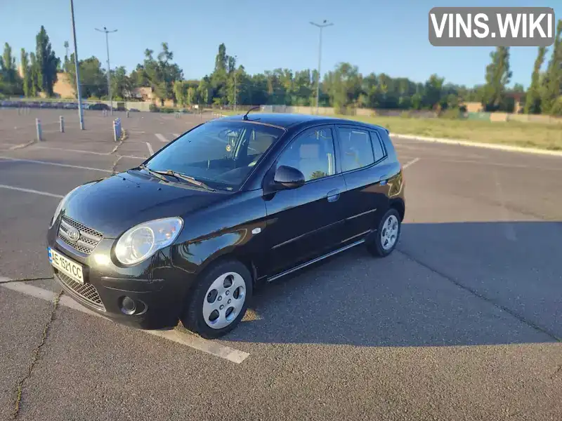 Хетчбек Kia Picanto 2008 1.09 л. Автомат обл. Дніпропетровська, Кривий Ріг - Фото 1/21