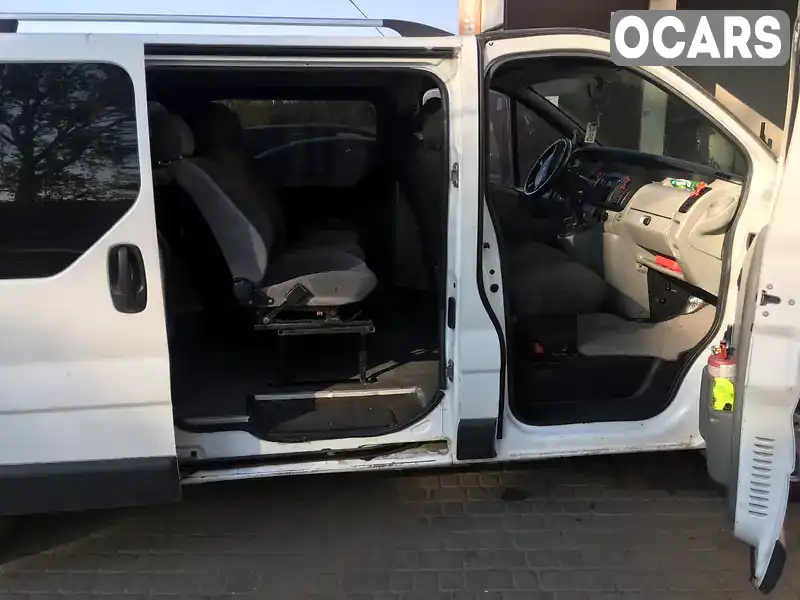 Мінівен Renault Trafic 2002 1.87 л. Ручна / Механіка обл. Львівська, Жовква - Фото 1/4