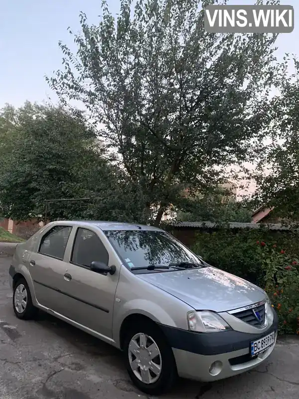 Седан Dacia Logan 2006 1.5 л. Ручна / Механіка обл. Рівненська, Рівне - Фото 1/11