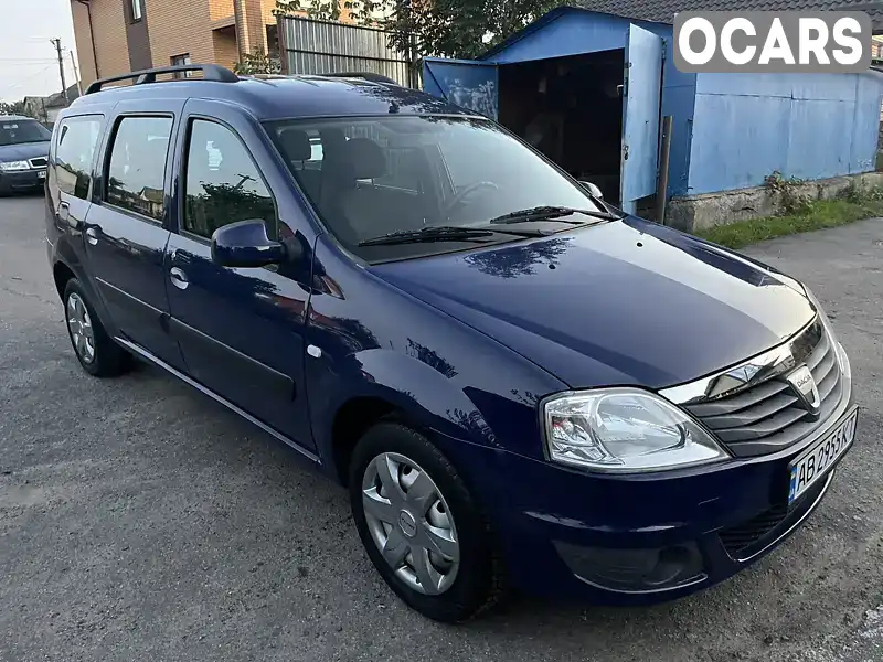 Універсал Dacia Logan MCV 2009 1.6 л. Ручна / Механіка обл. Вінницька, Немирів - Фото 1/21