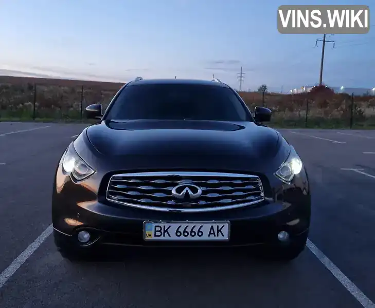 Позашляховик / Кросовер Infiniti FX 35 2008 3.5 л. Типтронік обл. Рівненська, Рівне - Фото 1/21