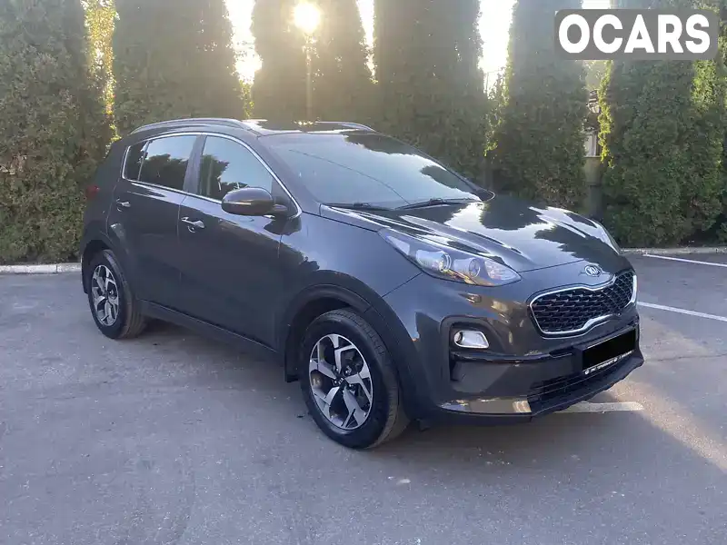 Позашляховик / Кросовер Kia Sportage 2021 1.59 л. Автомат обл. Тернопільська, Тернопіль - Фото 1/21