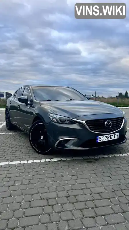 Седан Mazda 6 2017 2.49 л. Автомат обл. Львівська, Львів - Фото 1/15