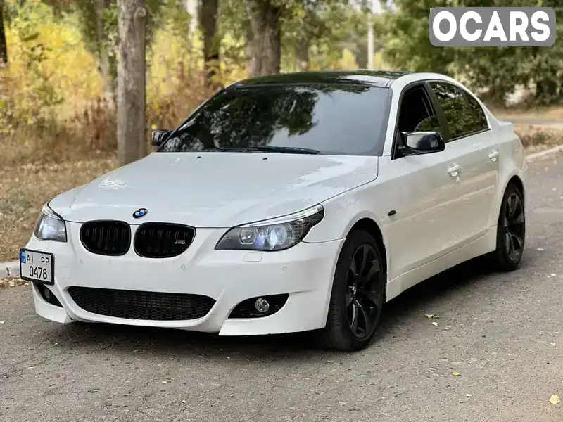 Седан BMW 5 Series 2009 2 л. Автомат обл. Киевская, Софиевская Борщаговка - Фото 1/21