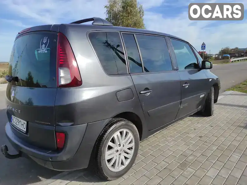 VF1JK02A643485738 Renault Espace 2010 Минивэн 2 л. Фото 2