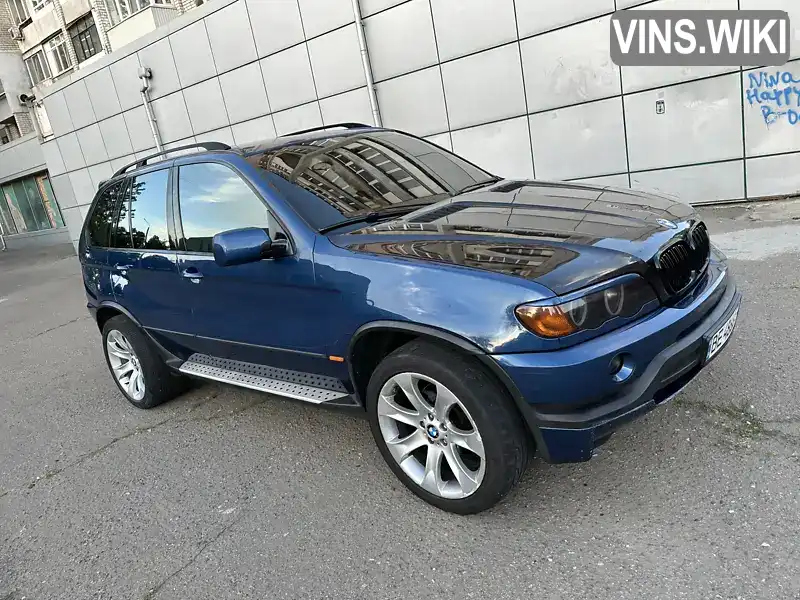 Внедорожник / Кроссовер BMW X5 2000 4.4 л. Автомат обл. Николаевская, Николаев - Фото 1/21