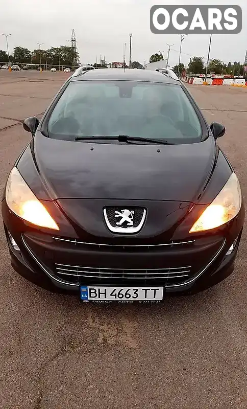 Універсал Peugeot 308 2011 1.6 л. Ручна / Механіка обл. Одеська, Одеса - Фото 1/13