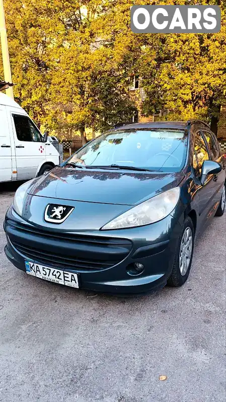 Універсал Peugeot 207 2008 null_content л. обл. Київська, Київ - Фото 1/10