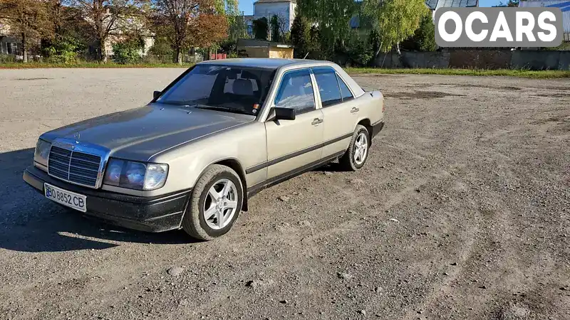 Седан Mercedes-Benz E-Class 1990 2.6 л. обл. Тернопільська, Бережани - Фото 1/10