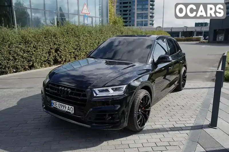 Позашляховик / Кросовер Audi SQ5 2018 3 л. обл. Дніпропетровська, Дніпро (Дніпропетровськ) - Фото 1/21