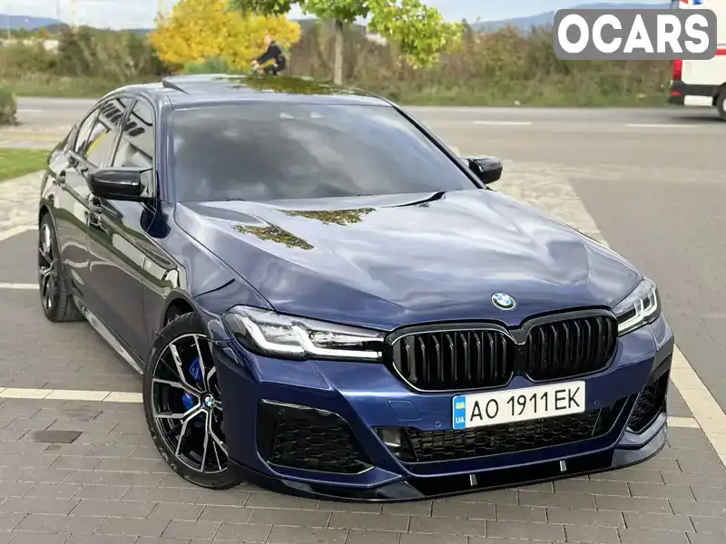 Седан BMW 5 Series 2017 3 л. Автомат обл. Закарпатська, Тячів - Фото 1/21