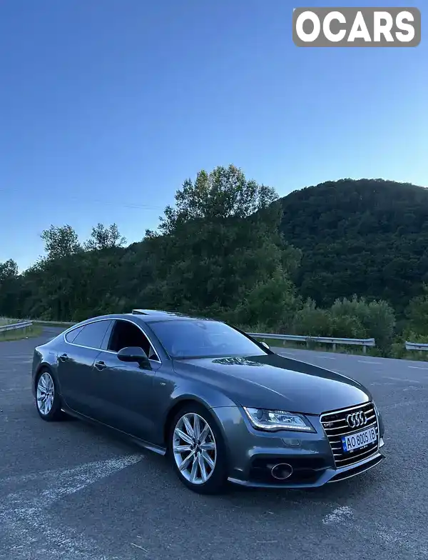 Ліфтбек Audi A7 Sportback 2011 3 л. Автомат обл. Закарпатська, Хуст - Фото 1/21