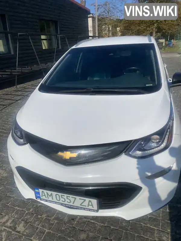 Хетчбек Chevrolet Bolt EV 2017 null_content л. обл. Житомирська, Коростишів - Фото 1/15