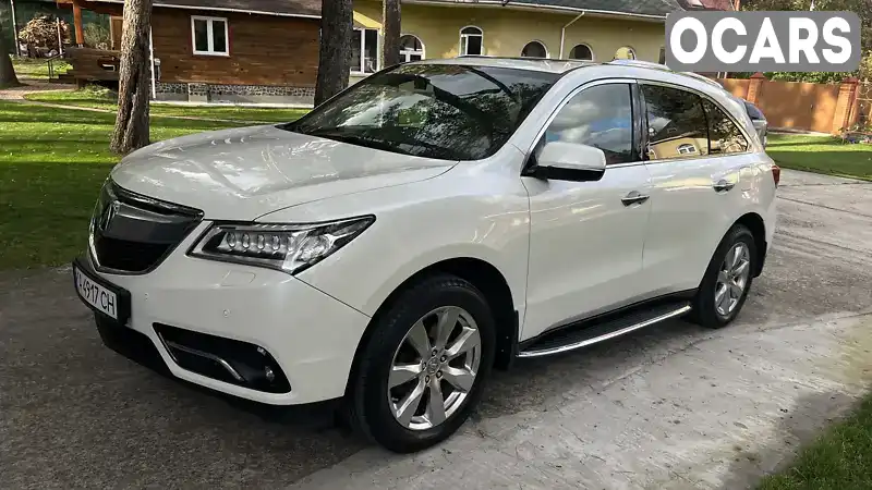 Внедорожник / Кроссовер Acura MDX 2014 3.47 л. Автомат обл. Киевская, Киев - Фото 1/21