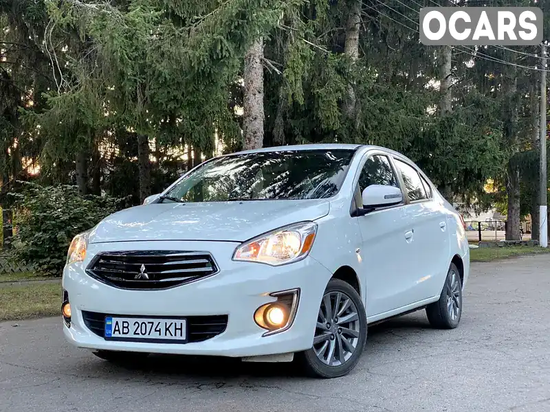 Седан Mitsubishi Mirage 2018 1.2 л. Варіатор обл. Черкаська, Христинівка - Фото 1/21