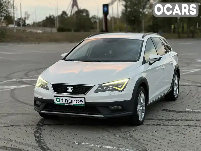 Хетчбек SEAT Leon 2019 2 л. Автомат обл. Київська, Київ - Фото 1/21