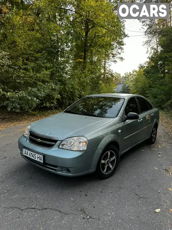 Седан Chevrolet Lacetti 2008 1.6 л. Ручная / Механика обл. Киевская, Боярка - Фото 1/20